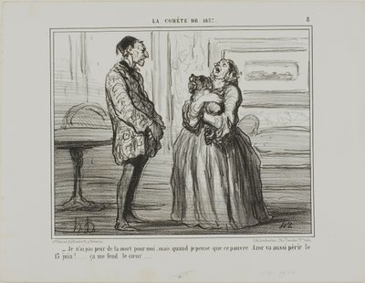  by Honoré Victorin Daumier