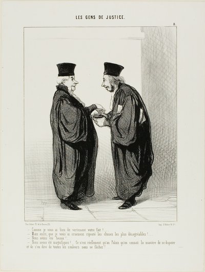  by Honoré Victorin Daumier