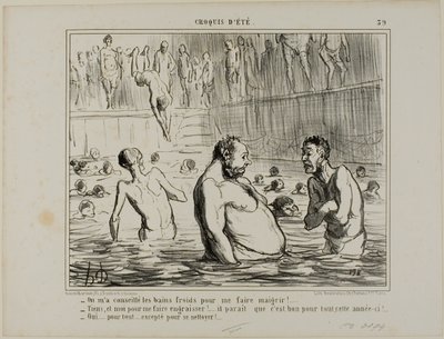  by Honoré Victorin Daumier