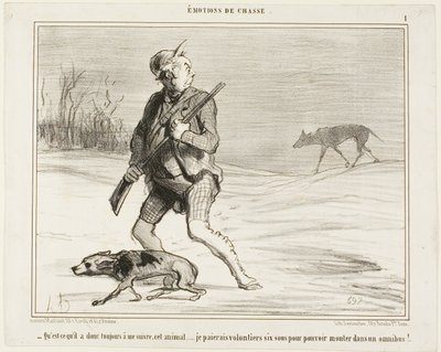  by Honoré Victorin Daumier