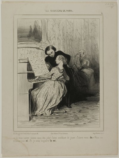  by Honoré Victorin Daumier
