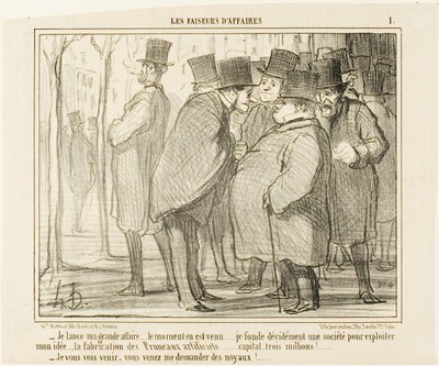  by Honoré Victorin Daumier