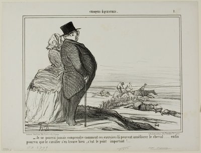  by Honoré Victorin Daumier