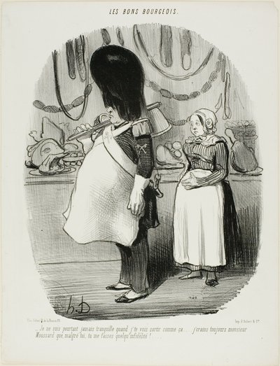  by Honoré Victorin Daumier