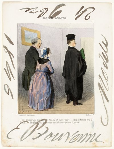  by Honoré Victorin Daumier