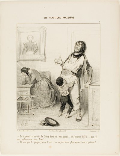  by Honoré Victorin Daumier