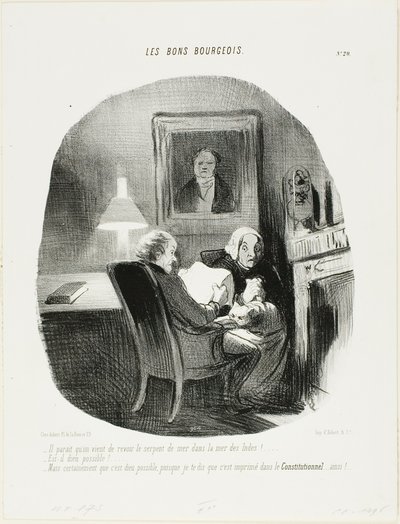  by Honoré Victorin Daumier