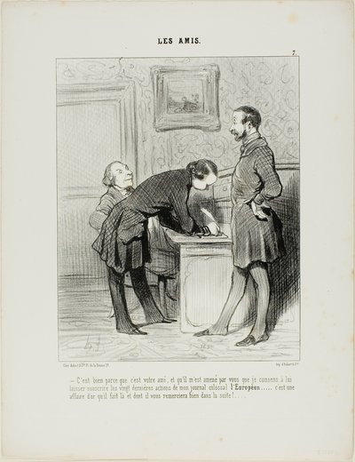  by Honoré Victorin Daumier