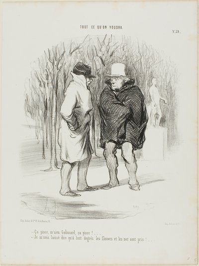  by Honoré Victorin Daumier