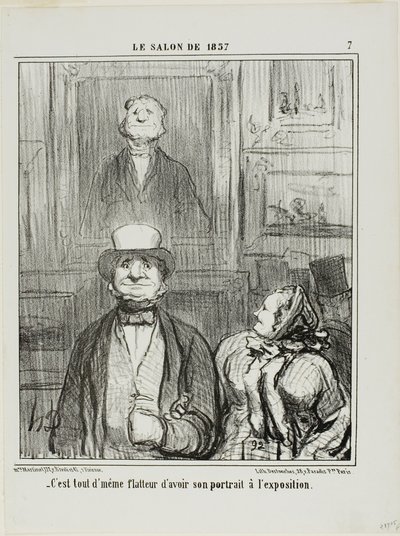  by Honoré Victorin Daumier