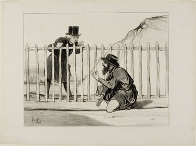  by Honoré Victorin Daumier