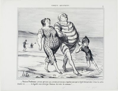  by Honoré Victorin Daumier