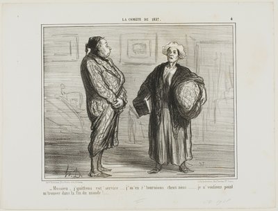  by Honoré Victorin Daumier