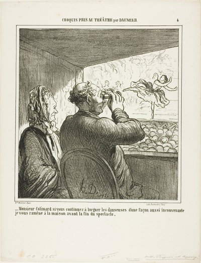  by Honoré Victorin Daumier