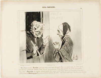  by Honoré Victorin Daumier