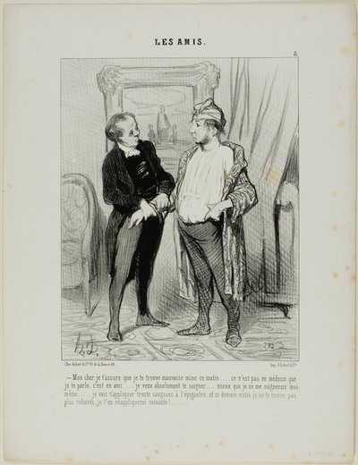  by Honoré Victorin Daumier
