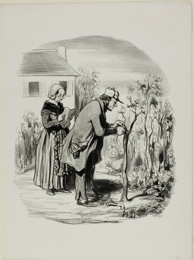  by Honoré Victorin Daumier