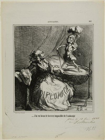  by Honoré Victorin Daumier