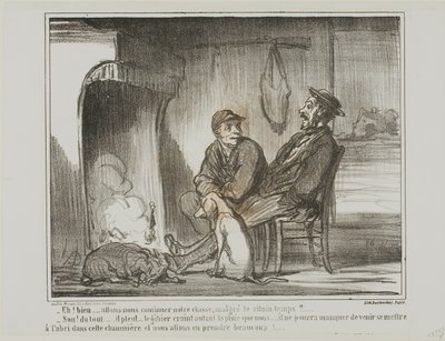  by Honoré Victorin Daumier
