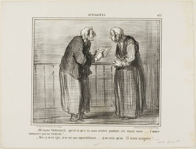  by Honoré Victorin Daumier