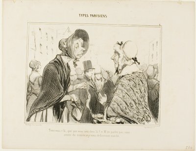  by Honoré Victorin Daumier