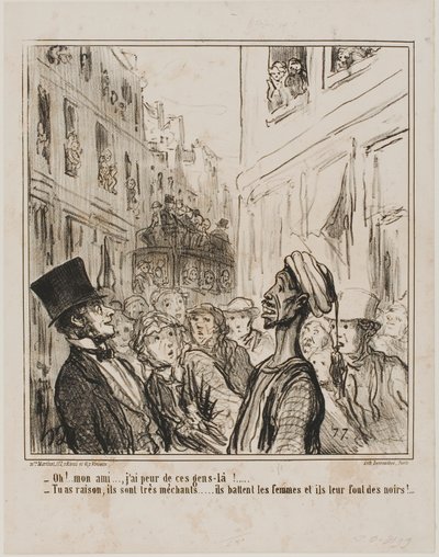  by Honoré Victorin Daumier