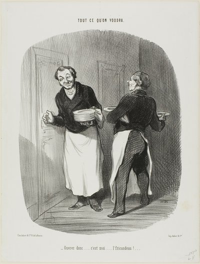  by Honoré Victorin Daumier