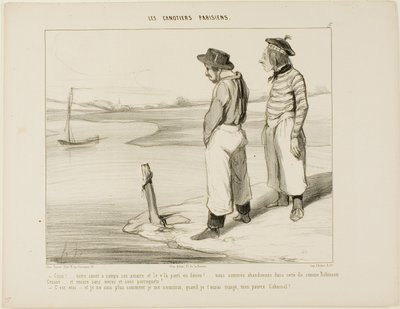  by Honoré Victorin Daumier