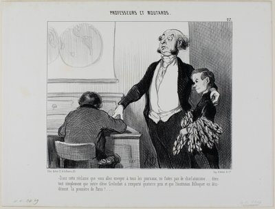  by Honoré Victorin Daumier