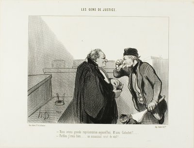  by Honoré Victorin Daumier