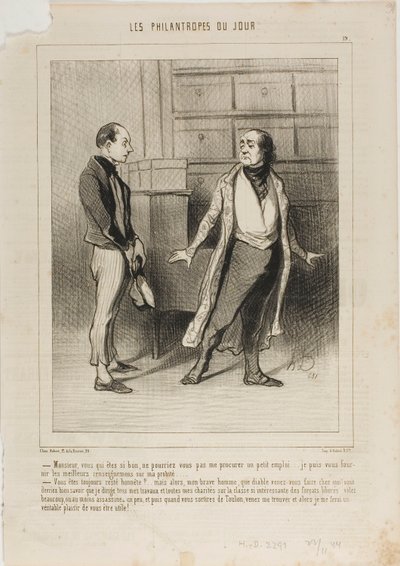  by Honoré Victorin Daumier