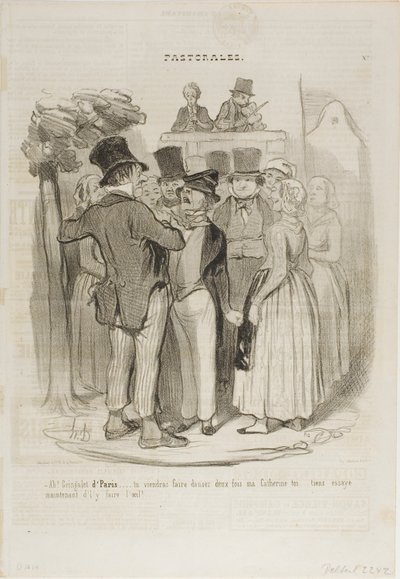  by Honoré Victorin Daumier