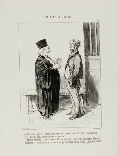  by Honoré Victorin Daumier