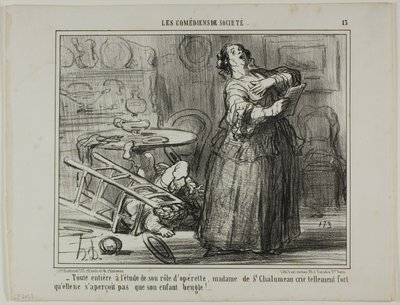  by Honoré Victorin Daumier