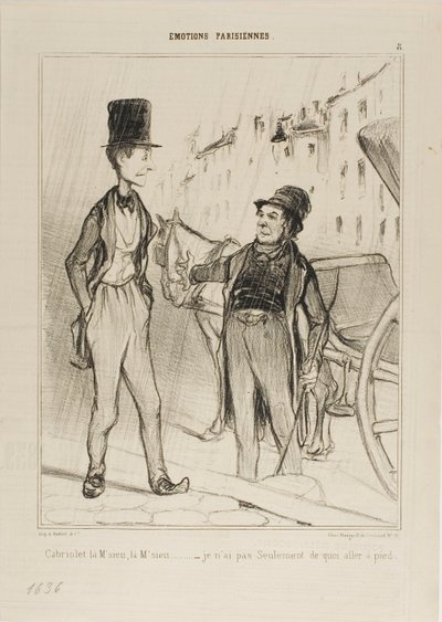  by Honoré Victorin Daumier