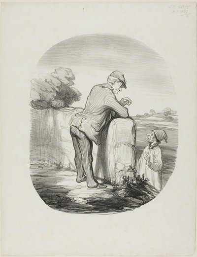  by Honoré Victorin Daumier