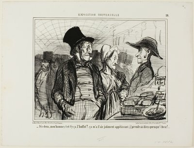  by Honoré Victorin Daumier