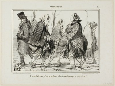  by Honoré Victorin Daumier