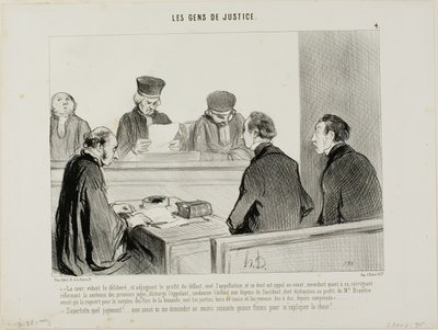  by Honoré Victorin Daumier