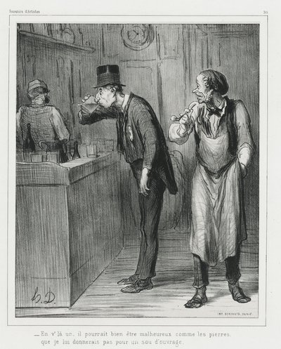  by Honoré Victorin Daumier