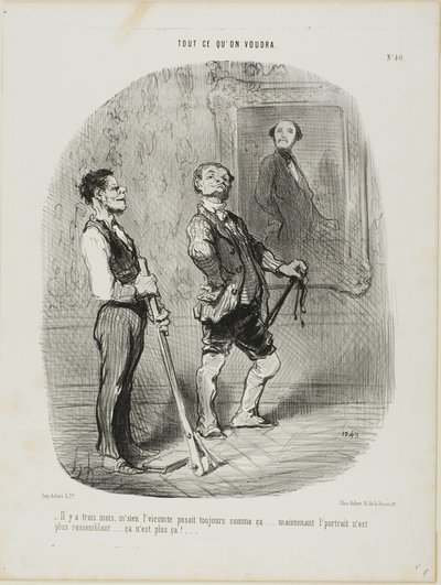  by Honoré Victorin Daumier