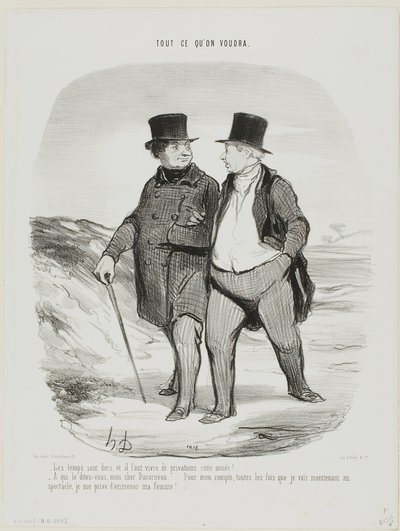  by Honoré Victorin Daumier