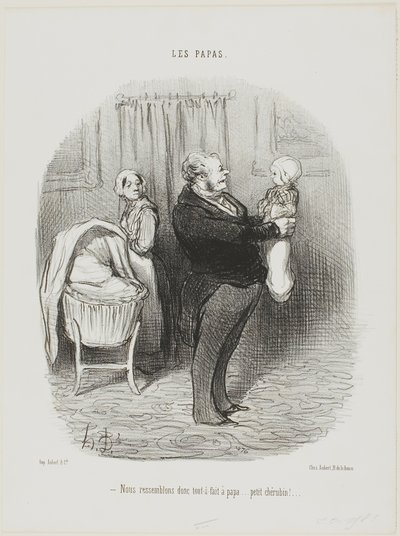  by Honoré Victorin Daumier