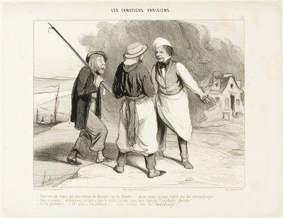  by Honoré Victorin Daumier