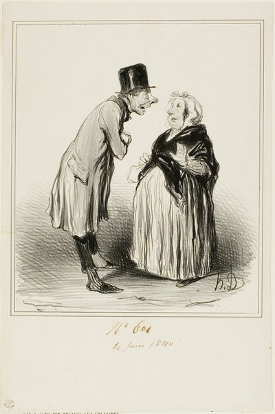  by Honoré Victorin Daumier