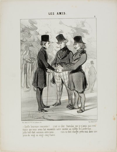  by Honoré Victorin Daumier