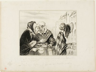  by Honoré Victorin Daumier