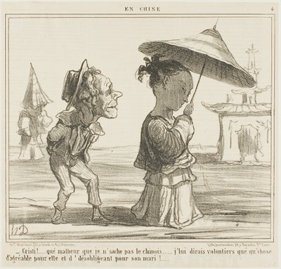  by Honoré Victorin Daumier