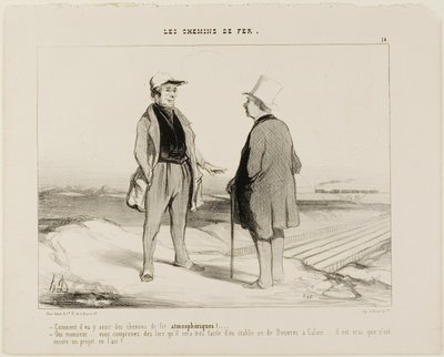  by Honoré Victorin Daumier