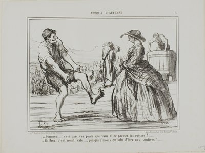  by Honoré Victorin Daumier
